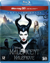 Maleficent 3D en 2D (blu-ray tweedehands film)