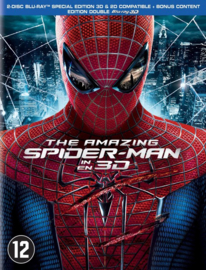 The Amazing Spider-Man 3D (blu-ray nieuw)