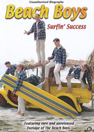 Beach boys - Surfing success (dvd tweedehands film)