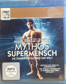 Mythos Supermensch import (blu-ray tweedehands film)
