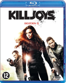 Killjoys seizoen 5 (blu-ray nieuw)
