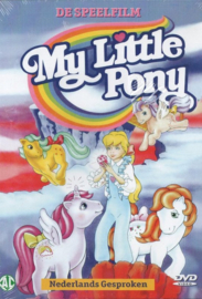 My little pony de film (dvd tweedehands film)