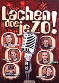 Lachen doe je zo (dvd tweedehands film)