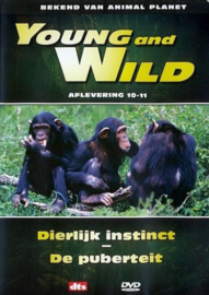 Dierlijk instinct en De puberteit (dvd tweedehands film)