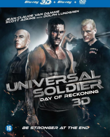 Universal soldier - Day of reckoning 3D en 2D (blu-ray tweedehands film)