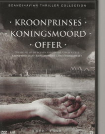 Kroonprinses, Koningsmoord en Offer (dvd tweedehands film)