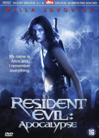 Resident evil - Apocalypse (dvd tweedehands film)