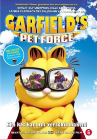 Garfields pet force 3D en 2D (dvd tweedehands film)
