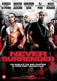 Never surrender (dvd tweedehands film)