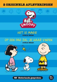 Snoopy deel 1 - magie en op een dag. (dvd tweedehands film)