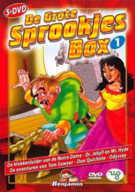 De grote Sprookjes Box 1 (dvd nieuw)