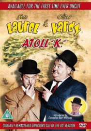 Laurel and Hardy Atoll K import (dvd tweedehands film)