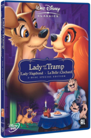 Lady en de vagebond (dvd tweedehands film)