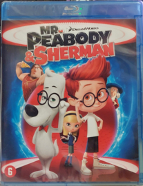 Mr. Peabody and Sherman (blu-ray nieuw)