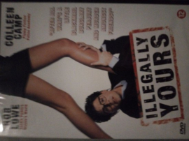 Illegally yours cover 2 (dvd tweedehands film)