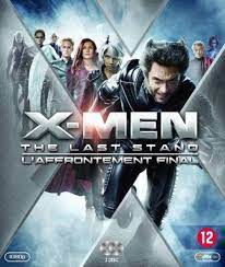 X-men The Last Stand (blu-ray tweedehands film)