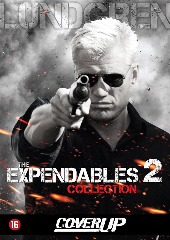 Cover up (the expendables collection) (dvd nieuw)