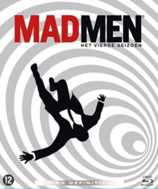 Mad men seizoen 4 (blu-ray tweedehands film)