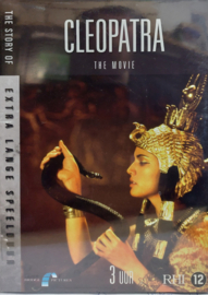 Cleopatra the movie (dvd nieuw)