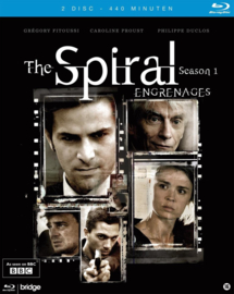 The Spiral (Engrenages) - Seizoen 1 (Bluray nieuw)