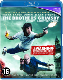 The Brothers Grimsby (blu-ray tweedehands film)