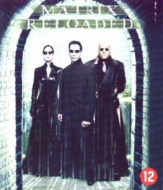 The Matrix reloaded (blu-ray tweedehands film)