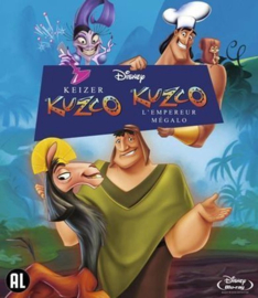 Disney Keizer Kuzco (blu-ray nieuw)