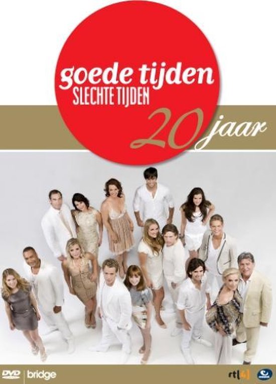 Goede tijden slechte tijden (gtst) 20 jaar (dvd nieuw)