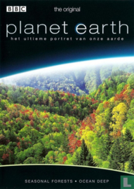 Planet earth seasonal forests and ocean deep (dvd tweedehands film)