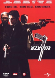 Lucky number slevin (dvd nieuw)