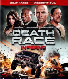Death race -  Inferno (blu-ray tweedehands film)