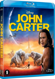 John Carter (blu-ray tweedehands film)