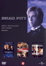 Brad Pitt collection (dvd nieuw)
