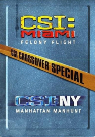 CSI miami new york crossover steelbook (dvd nieuw)