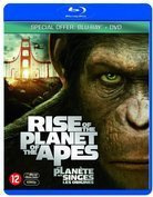Rise of the planets of the apes bluray plus dvd (blu-ray tweedehands film)