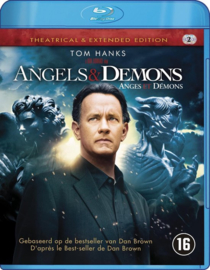 Angels and Demons (blu-ray tweedehands film)