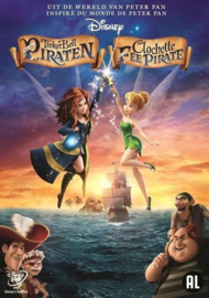 Disney Tinkerbell en de piraten (dvd nieuw)