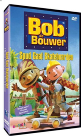 Bob De Bouwer Spud gaat skateboarden (dvd tweedehands film)