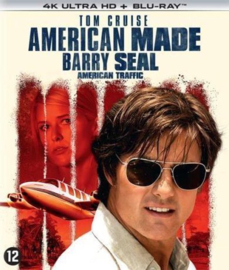 American Made 4K Ultra HD (blu-ray tweedehands film)