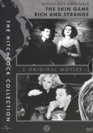 Hitchcock originals The skin game en Rich and Strange (dvd nieuw)