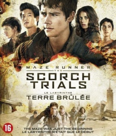 The Maze Runner - Scorch Trials (blu-ray tweedehands film)