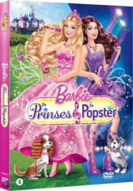 Barbie - De Prinses & De Popster (dvd tweedehands film)