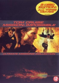 Mission impossible trilogy (3dvd) (dvd tweedehands film)