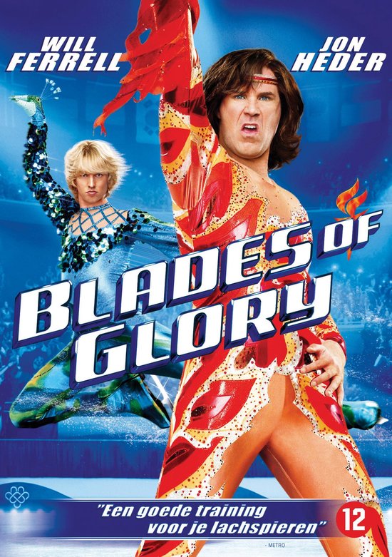 Blades of glory (dvd nieuw)