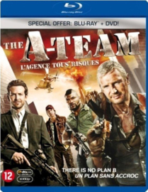 The A-team blu-ray plus dvd (blu-ray tweedehands film)