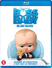 The Boss Baby (blu-ray tweedehands film)