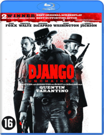 Django Unchained koopje (blu-ray tweedehands film)