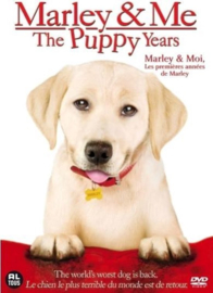 Marley and me - The puppy years (dvd tweedehands film)