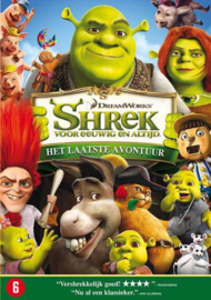 Shrek 4 voor eeuwig en altijd (dvd nieuw)