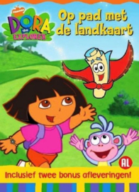 Dora - Op pad met de landkaart (dvd tweedehands film)